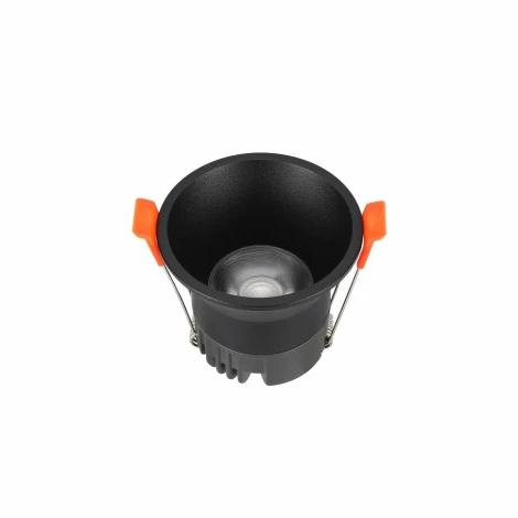 Светильник встраиваемый iLedex Mars DIM 207-7W-D75-4000K-24DG-BK