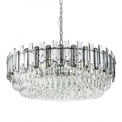 Подвесная люстра хрустальная Modelux MODELUX ML.9006.16 CR-SM