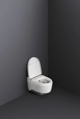 Унитаз подвесной Geberit AquaClean Mera Classic 146.204.11.1 альпийский белый