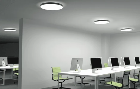 Потолочный светильник светодиодный Lumker NX DL-BROC-4503021-SL-NN