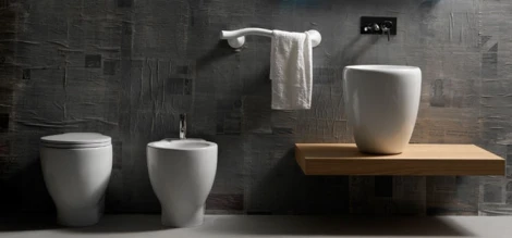 Биде напольное Galassia Ergo 7108