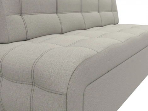 Диван кухонный прямой Люксор (Бежевый/Рогожка) Лига Диванов арт.123861