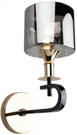 Бра Omnilux Ausonia OML-68701-01 (220V, хрусталь, круглые)