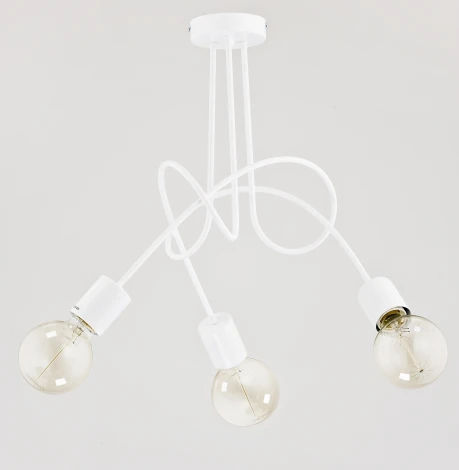 Потолочная люстра Adilux TANGO WHITE 23613