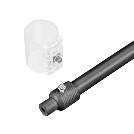 Подвес MonLIGHT-HOR-BOOM-D25 Black (Arlight, Пластик) 048366