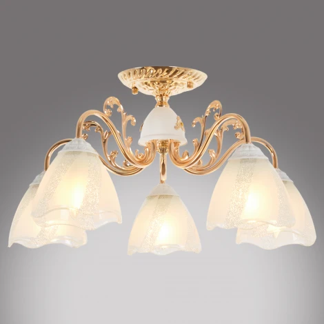 Потолочная люстра MyFar Nicole MR1661-5C (220V)