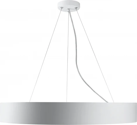 Подвесной светильник светодиодный ЭРА SPO-134-W-40K-056 (220V, на тросе, кольцо, IP40)