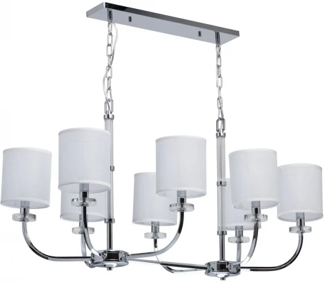 Подвесная люстра Chiaro Палермо 386017108 (220V, на цепи)