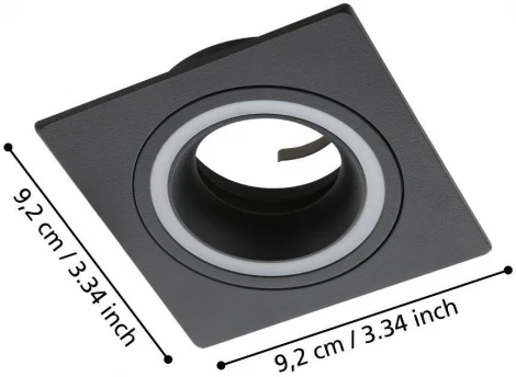 Встраиваемый точечный светильник Eglo CAROSSO 900451 (220V)