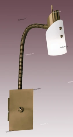 Спот N-Light S4678 S4678AB.OM.WG antique brass