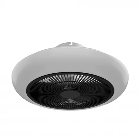 Потолочная люстра светодиодная с вентилятором на штанге с пультом Lightera Primus LE241PL-450W (Умный дом, Алиса, Голосовое, WiFi)