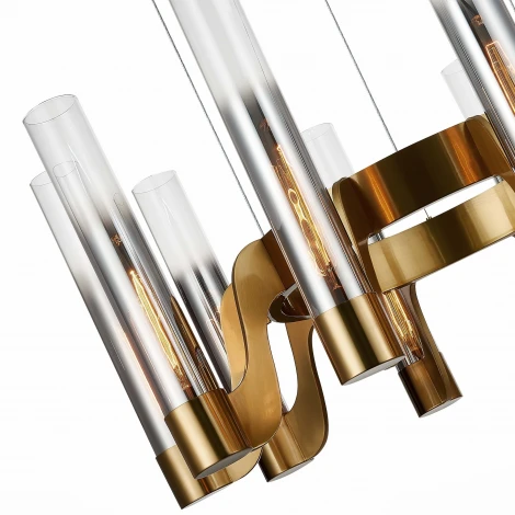 Подвесная люстра ST Luce Ettore SL1235.303.10 (220V, на тросе)