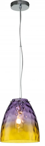 Подвесной светильник Bacca V000294 (11028/1P Purple) (220V, на проводе)