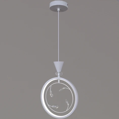 Подвесной светильник светодиодный Reluce 05476-0.9-01 WH