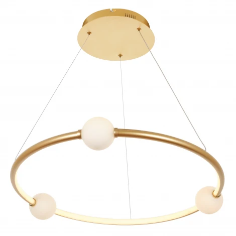 Подвесная люстра MyFar Victory MR1131-PL (LED, 220V)