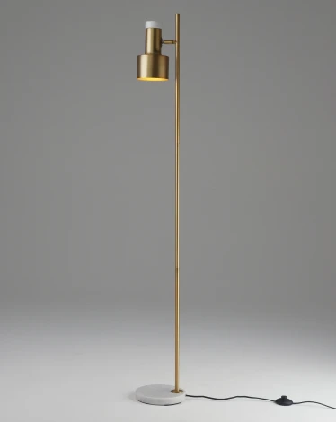 Торшер с выключателем Moderli Goldy V11311-1F (220V)