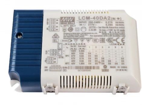 Блок питания светодиодов DIM, Multi CC, LCM-40DA2/DALI2+DALI1 Deko-Light 862247