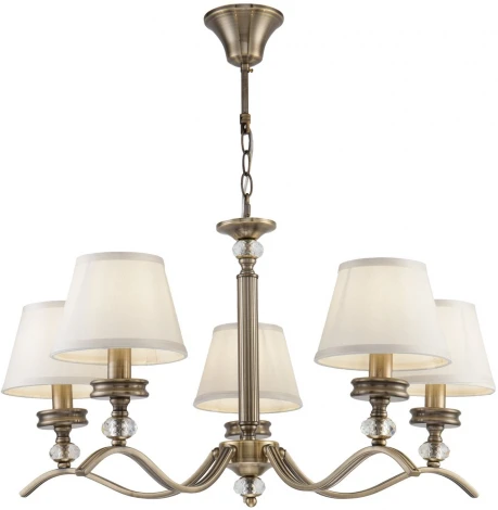 Подвесная люстра Freya Alessandra FR2016PL-05BZ (220V, на цепи)