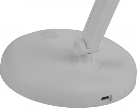 Офисная настольная лампа светодиодная с питанием от USB ЭРА NLED-515-4W-W (выключатель)
