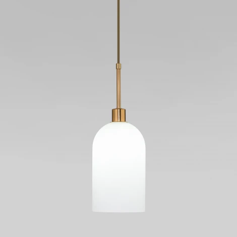 Подвесной светильник Eurosvet Bambola 50357/1 латунь (220V, на проводе)