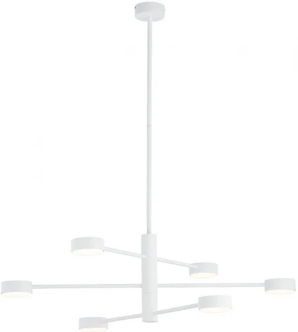 Потолочная люстра на штанге Nowodvorski Orbit White 7942 (220V)