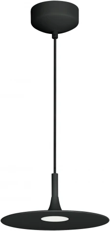 Подвесной светильник LED SP-FIORE-R250-8W Day4000 (BK, 120 deg, 230V) (Arlight, IP20 Металл) 035998 (круглые, летающая тарелка)