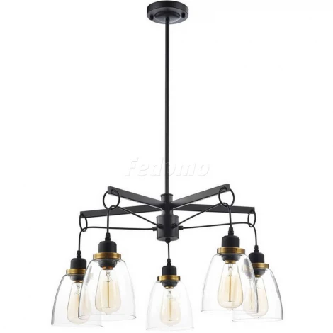 Подвесная люстра Freya Louise FR4167-PL-05-BL