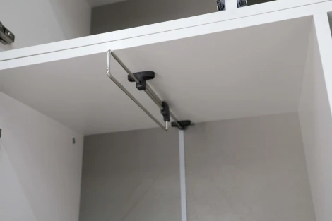 Шкаф Николь-2, Кашемир/Сатиновое золото Ивару 102010