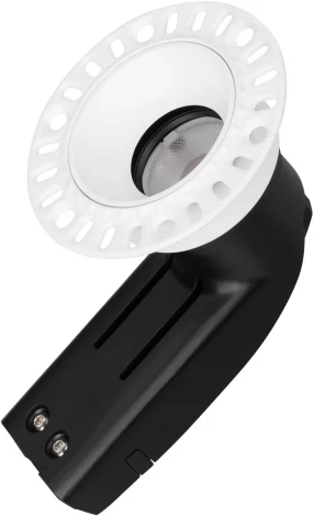 Встраиваемый точечный светильник под гипсокартон MS-RIALTO-TRIMLESS-R40-9W Warm3000 (WH, 36deg, 230V) (Arlight, IP20 Металл) 044683 (LED)