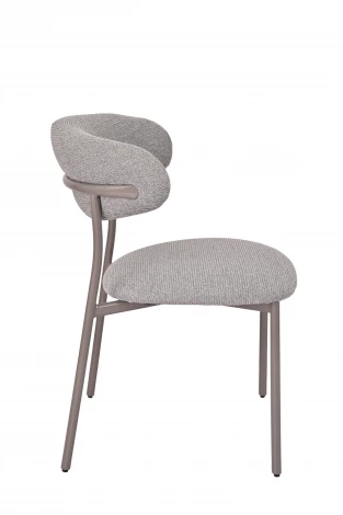 Стул обеденный Ayla серый серые ножки Stool Group арт.УТ000041712