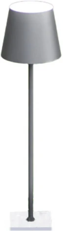 Наземный светильник светодиодный DesignLed HL FL-1793-650-7-GR-WW (220V, IP65)