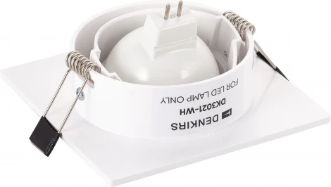 Встраиваемый точечный светильник Denkirs DK3021-WH (220V)