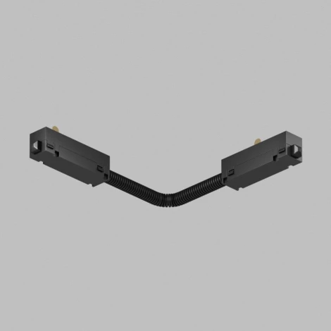 Коннектор гибкий Denkirs SMART SLIM BASE | СМАРТ СЛИМ БЕЙС TR2423-BK