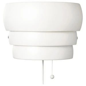 ГРЁНПЛЮМ Бра, белый