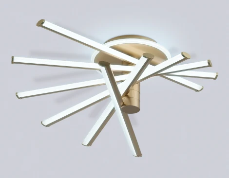 Потолочная люстра светодиодная с пультом Ambrella Comfort FL6234