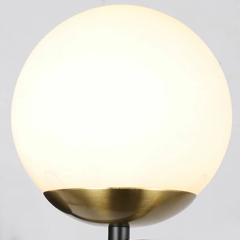 Бра ILLUMICO IL0059-1W-79 BK COP (220V)