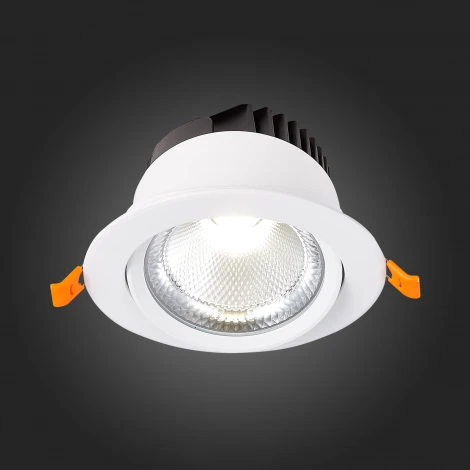Встраиваемый точечный светильник ST Luce Miro ST211.538.15.36 (LED, 220V, круглые)