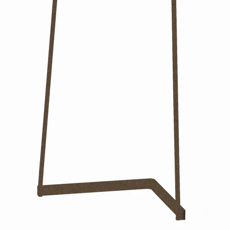 Угловой торшер светодиодный Mantra Minimal 7288 (220V)