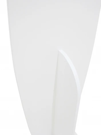 Зеркало напольное Стелла 1 белый 157,8 см х 40,4 см от фабрики Mebelik