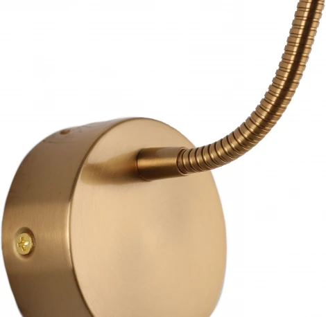 Спот на гибкой ножке Zortes Weich ZRS.10010.3 (LED, 220V, сенсорный выключатель)