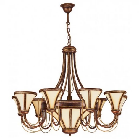 Подвесная люстра Kemar Tanaja Brown T/9