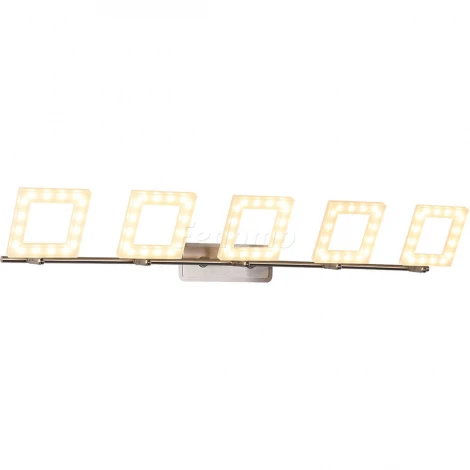 IDLamp Piazza 106/5PF-LEDWhitechrome