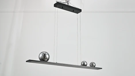 Подвесной светильник Favourite Bilico 4548-3P (LED, 220V, на тросе, шарики)