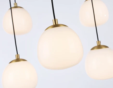 Подвесной светильник Ambrella High Light LH51001 (220V, на проводе, паук)