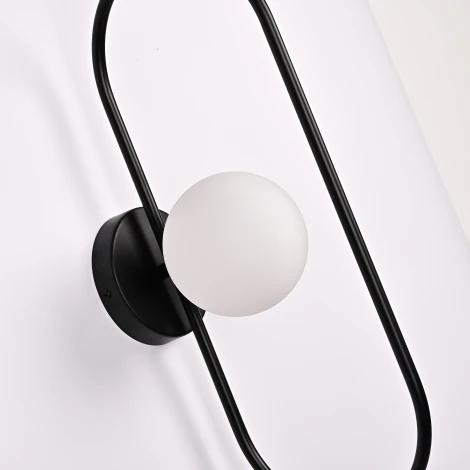 Настенный светильник Neki L50 By ImperiumLoft Neki01 (220V, шар)