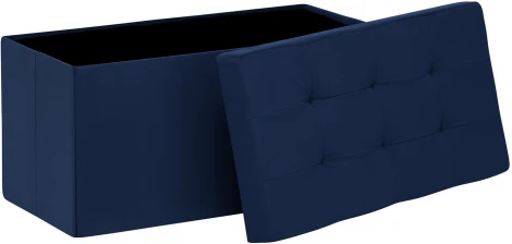 Пуф Leset Леда складной с крышкой (МДФ,Велюр) арт.4687205442208