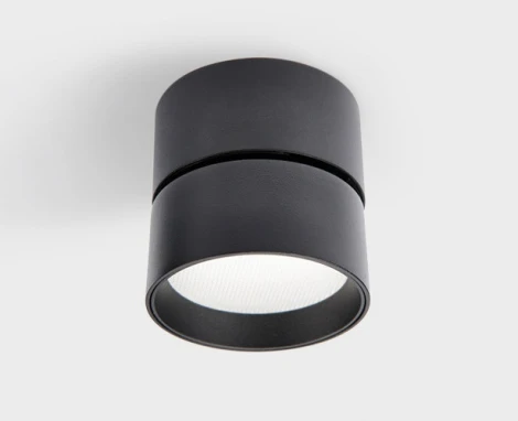 Спот Italline IT02-005 black 3000K (LED, 220V, круглые, IP44)