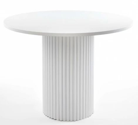 Кухонный стол Notta Барел (Металл,МДФ/Белый) арт.615163