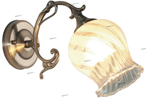 Бра IDLamp Dorotea 289/1A-Oldbronze