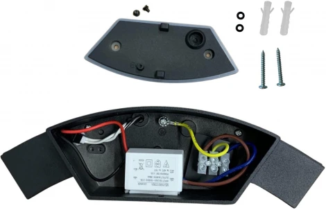 Светильник светодиодный уличный ULU-S72A-14W/4000K IP65 BLACK (220V)